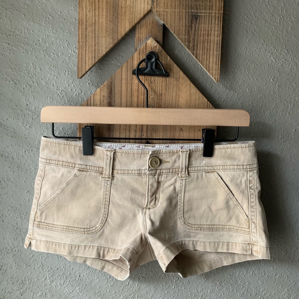 Hollister Co |  Khaki Shorts